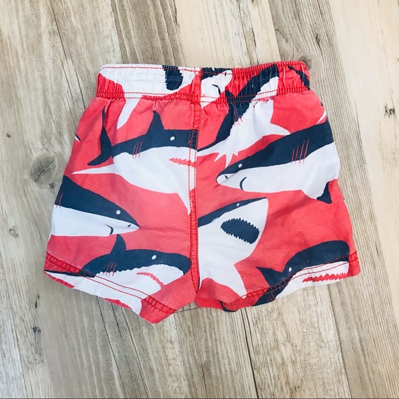 Mini Boden swim trunks sz 1.5-2 years 18 months 24 months - Picture 2 of 8